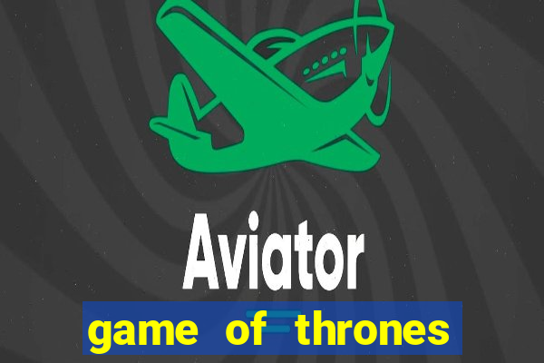 game of thrones telegram 2 temporada